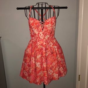 Floral Guess dress